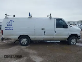 2010 Ford Econoline Cargo Commercial with VIN 1FTNS2EW9ADA02445, listed as a IAAI auction lot 41961328 with 372,850 mi miles and . Bid and sale history available at DreamBid. Image 14.