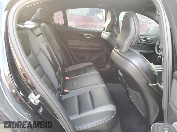 2020 Volvo S60 R-Design with VIN 7JR102FM3LG072611, listed as a Copart auction lot 76905744 with 0 mi miles and Non Repairable. Bid and sale history available at carsss.com. Image 10.