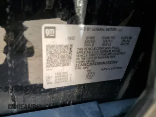 2021 Chevrolet Suburban LS with VIN 1GNSCBKD8NR282054, listed as a Copart auction lot 70813034 with 55,908 mi miles and . Bid and sale history available at DreamBid. Image 13.