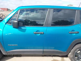 2021 Jeep Renegade Sport with VIN ZACNJCABXMPM46996, listed as a IAAI auction lot 41285728 with 34,266 mi miles and . Bid and sale history available at DreamBid. Image 14.