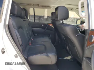 2017 Nissan Armada Platinum z VIN JN8AY2ND0H9008549, wystawiony jako Copart lot #56767515 z przebiegiem 60 152 mil mil oraz Szkoda całkowita • Salvage title. Historia ofert i sprzedaży dostępna na DreamBid. Obrazek 11.