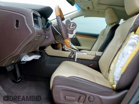 2019 Lexus RX with VIN 2T2ZZMCA3KC128102, listed as a Copart auction lot 51416915 with 136,830 mi miles and Salvage Title. Bid and sale history available at carsss.com. Image 7.