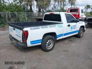 2012 Chevrolet Colorado Work Truck with VIN 1GCCSBF91C8132442, listed as a IAAI auction lot 41636772 with 168,761 mi miles. Bid and sale history available at carsss.com. Image 4.