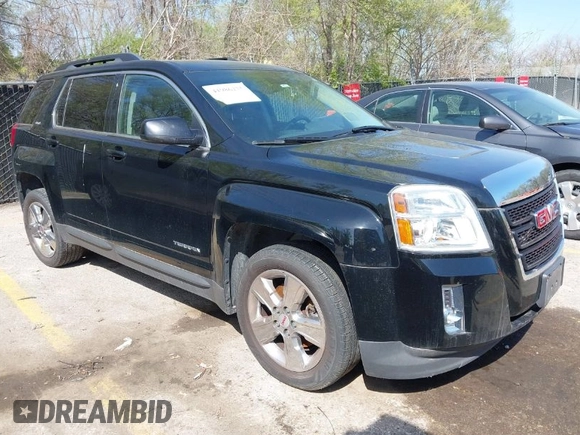 2015 GMC Terrain SLE with VIN 2GKFLWEK0F6261339, listed as a IAAI auction lot 41986275 with 100,082 mi miles and . Bid and sale history available at DreamBid. Image 1.