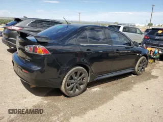 2014 Mitsubishi Lancer GT with VIN JA32U8FW3EU011063, listed as a Copart auction lot 69275994 with 103,547 mi miles and Salvage Title. Bid and sale history available at carsss.com. Image 3.
