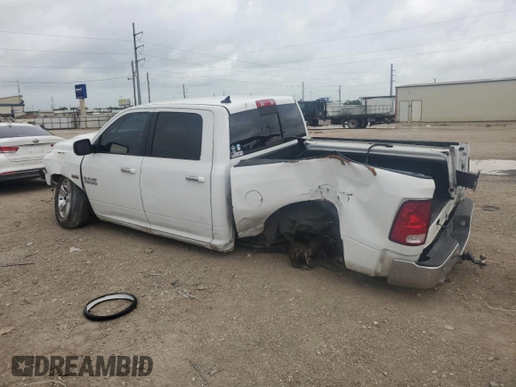 2015 Ram 1500 Big Horn z VIN 1C6RR6LT3FS561948, wystawiony jako Copart lot #54921595 z przebiegiem 89 261 mil mil oraz Szkoda całkowita • Salvage title. Historia ofert i sprzedaży dostępna na DreamBid. Obrazek 2.