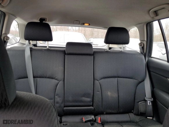 2011 Subaru Outback 2.5i with VIN 4S4BRBAC9B1355230, listed as a Copart auction lot 50580735 with 106,263 mi miles and Salvage Title. Bid and sale history available at carsss.com. Image 10.