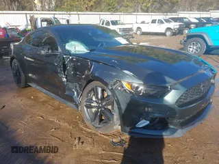 2016 Ford Mustang EcoBoost z VIN 1FA6P8TH1G5290015, wystawiony jako IAAI lot #41011870 z przebiegiem 97 547 mil mil oraz . Historia ofert i sprzedaży dostępna na DreamBid. Obrazek 6.