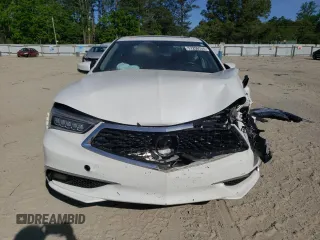 2018 Acura TLX Technology z VIN 19UUB3F57JA005077, wystawiony jako Copart lot #57256555 z przebiegiem 97 714 mil mil oraz Szkoda całkowita • Salvage title. Historia ofert i sprzedaży dostępna na DreamBid. Obrazek 5.