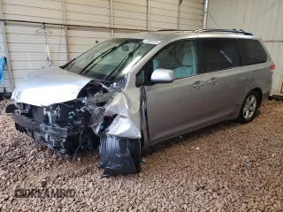 2011 Toyota Sienna LE AAS с VIN 5TDKK3DC1BS047417, выставлен на аукционе Copart как лот 44883125 с пробегом 265 158 миль миль и Списание • Salvage title. История ставок и продаж доступна на DreamBid. Изображение 1.