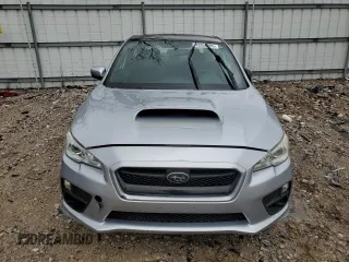 2015 Subaru WRX with VIN JF1VA1A69F9826982, listed as a Copart auction lot 43208285 with 121,221 mi miles and Salvage Title. Bid and sale history available at carsss.com. Image 5.