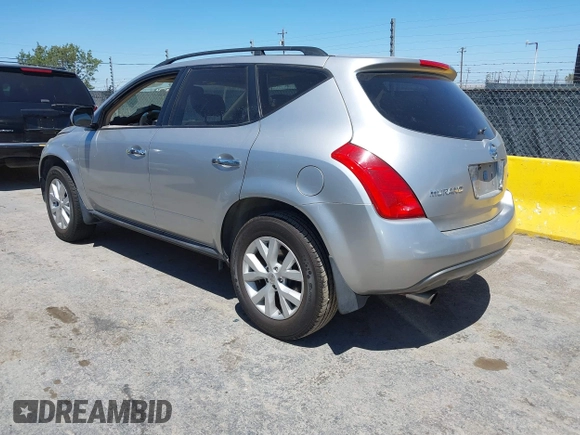 2004 Nissan Murano SL z VIN JN8AZ08T24W222149, wystawiony jako IAAI lot #42304029 z przebiegiem 166 130 mil mil oraz . Historia ofert i sprzedaży dostępna na DreamBid. Obrazek 3.
