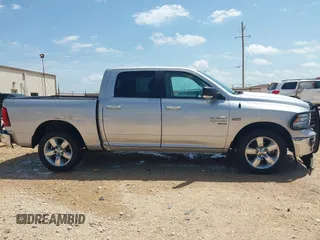 2019 Ram 1500 Big Horn with VIN 1C6RR6LT9KS564282, listed as a IAAI auction lot 42470182 with 186,902 mi miles and . Bid and sale history available at DreamBid. Image 13.