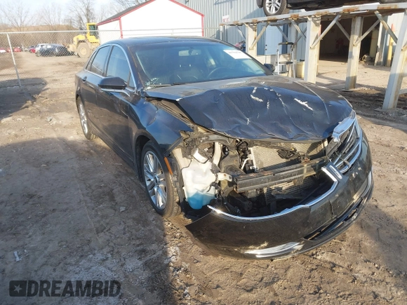 2015 Lincoln MKZ z VIN 3LN6L2J96FR619104, wystawiony jako IAAI lot #41794707 z przebiegiem 140 899 mil mil oraz . Historia ofert i sprzedaży dostępna na DreamBid. Obrazek 1.