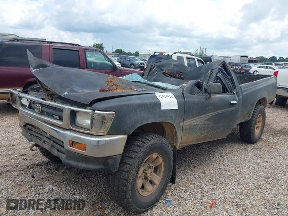 1994 Toyota Pickup DX with VIN 4TAVN13D9RZ233665, listed as a IAAI auction lot 42423426 with Not provided miles and . Bid and sale history available at DreamBid. Image 2.