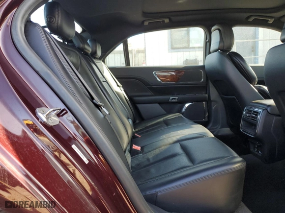 2019 Lincoln Continental Select with VIN 1LN6L9SK4K5606505, listed as a Copart auction lot 85774554 with 33,191 mi miles and Salvage Title. Bid and sale history available at carsss.com. Image 10.