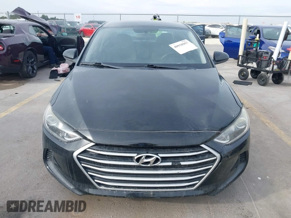 2018 Hyundai Elantra SEL with VIN 5NPD84LF7JH273796, listed as a IAAI auction lot 40938957 with 118,636 mi miles and . Bid and sale history available at DreamBid. Image 6.