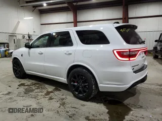 2023 Dodge Durango SRT Hellcat Premium with VIN 1C4SDJH94PC689376, listed as a Copart auction lot 86448744 with 303 mi miles and Clean Title. Bid and sale history available at DreamBid. Image 2.