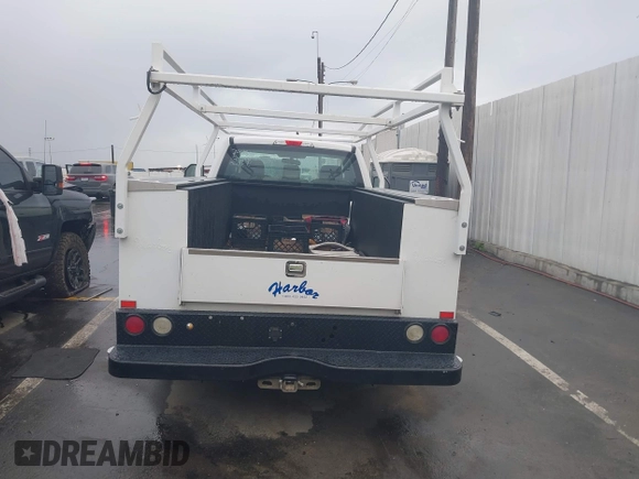 2019 Ford Super Duty F-250 SRW XL with VIN 1FDBF2A60KEC36428, listed as a IAAI auction lot 41735313 with 1 mi miles. Bid and sale history available at carsss.com. Image 15.