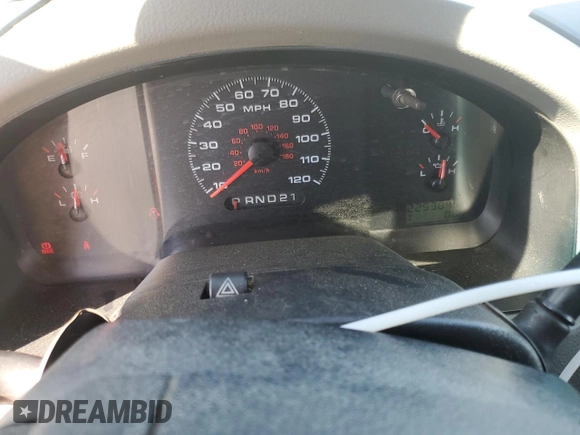 2008 Ford F-150 XL with VIN 1FTRF12W88KD37125, listed as a Copart auction lot 52912575 with 225,384 mi miles and Salvage Title. Bid and sale history available at carsss.com. Image 9.
