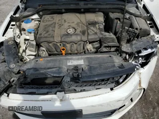 2012 Volkswagen Jetta SE с VIN 3VWDP7AJ1CM301288, выставлен на аукционе Copart как лот 50103315 с пробегом 46 183 миль миль и Списание • Salvage title. История ставок и продаж доступна на DreamBid. Изображение 11.