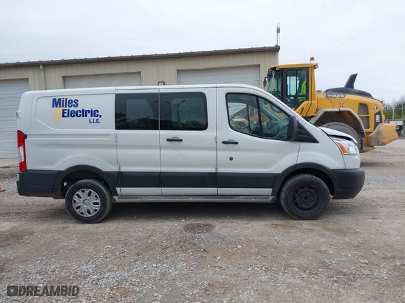 2019 Ford Transit Van with VIN 1FTYR1ZM8KKB50045, listed as a IAAI auction lot 41467897 with NaN miles. Bid and sale history available at carsss.com. Image 13.