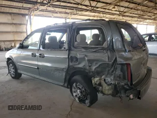 2005 Kia Sedona LX with VIN KNDUP132356757589, listed as a Copart auction lot 51958775 with 71,564 mi miles and Salvage Title. Bid and sale history available at carsss.com. Image 2.