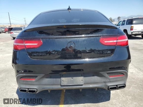 2019 Mercedes-Benz GLE 63 S AMG z VIN 4JGED7FB6KA137142, wystawiony jako Copart lot #56368355 z przebiegiem 49 817 mil mil oraz Szkoda całkowita • Salvage title. Historia ofert i sprzedaży dostępna na DreamBid. Obrazek 6.