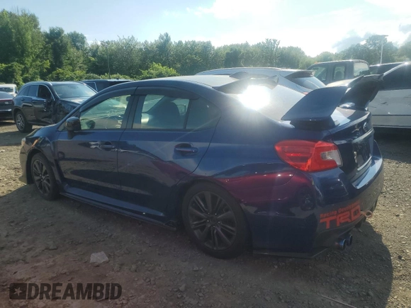 2017 Subaru WRX with VIN JF1VA1B67H9808076, listed as a Copart auction lot 63692315 with 80,715 mi miles and Clean title. Bid and sale history available at DreamBid. Image 2.