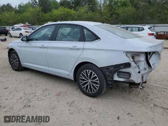 2019 Volkswagen Jetta S z VIN 3VWCB7BU8KM136468, wystawiony jako Copart lot #53643465 z przebiegiem 68 849 mil mil oraz Szkoda całkowita • Salvage title. Historia ofert i sprzedaży dostępna na DreamBid. Obrazek 2.
