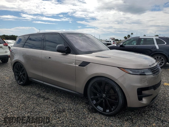 2023 Land Rover Range Rover Sport SE with VIN SAL1P9EU9PA103933, listed as a Copart auction lot 73958834 with Not Provided miles and Non Repairable. Bid and sale history available at DreamBid. Image 4.