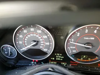 2014 BMW 4 Series 428i with VIN WBA3N7C56EF718698, listed as a Copart auction lot 47436615 with 118,154 mi miles and Salvage title. Bid and sale history available at DreamBid. Image 9.