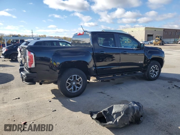 2015 GMC Canyon 4WD SLE with VIN 1GTG6BE33F1238679, listed as a Copart auction lot 78516284 with 0 mi miles and Salvage Title. Bid and sale history available at carsss.com. Image 3.