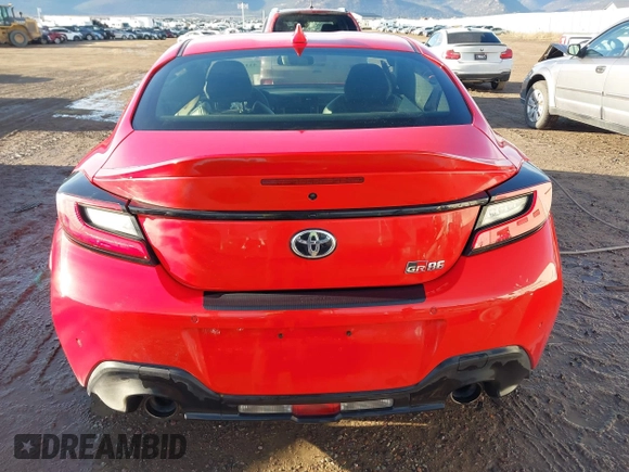 2023 Toyota GR86 Premium with VIN JF1ZNBF15P8757823, listed as a IAAI auction lot 41129408 with 17,830 mi miles. Bid and sale history available at carsss.com. Image 16.