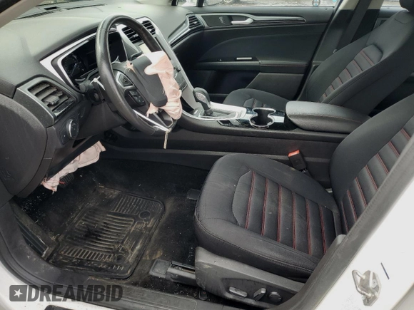 2015 Ford Fusion SE with VIN 3FA6P0H76FR271280, listed as a Copart auction lot 50403505 with 85,259 mi miles and Salvage title. Bid and sale history available at DreamBid. Image 7.