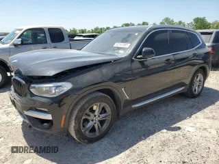2020 BMW X3 sDrive30i z VIN 5UXTY3C08L9B57764, wystawiony jako Copart lot #52147885 z przebiegiem 151 016 mil mil oraz Szkoda całkowita • Salvage title. Historia ofert i sprzedaży dostępna na DreamBid. Obrazek 1.