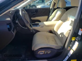 2018 Lexus LS with VIN JTHC51FF9J5003997, listed as a Copart auction lot 47572823 with 73,635 mi miles. Bid and sale history available at carsss.com. Image 7.