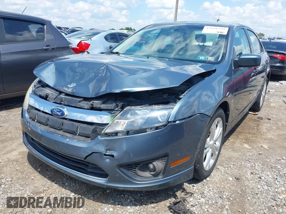 2012 Ford Fusion SE with VIN 3FAHP0HAXCR190170, listed as a IAAI auction lot 42641299 with 180,760 mi miles and . Bid and sale history available at DreamBid. Image 6.