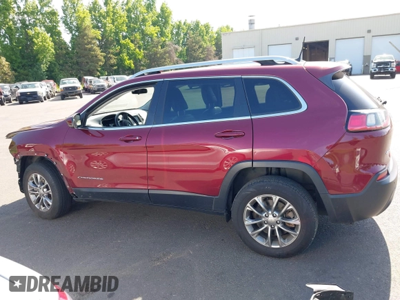 2019 Jeep Cherokee Latitude Plus z VIN 1C4PJMLX0KD346993, wystawiony jako IAAI lot #42373990 z przebiegiem 92 213 mil mil oraz . Historia ofert i sprzedaży dostępna na DreamBid. Obrazek 15.