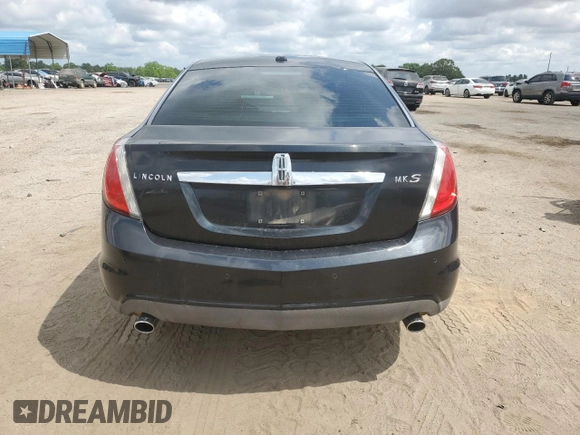 2009 Lincoln MKS z VIN 1LNHM93R69G600916, wystawiony jako Copart lot #55028965 z przebiegiem 250 930 mil mil oraz Szkoda całkowita • Salvage title. Historia ofert i sprzedaży dostępna na DreamBid. Obrazek 6.
