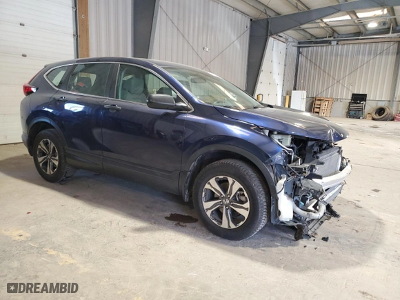 2020 Honda CR-V LX with VIN 2HKRW2H25LH639683, listed as a Copart auction lot 50752655 with 42,003 mi miles and Salvage Title. Bid and sale history available at carsss.com. Image 4.