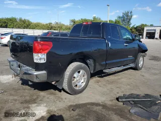 2007 Toyota Tundra SR5 with VIN 5TFRU54127X005410, listed as a Copart auction lot 87314924 with 281,669 mi miles and Salvage Title. Bid and sale history available at carsss.com. Image 3.