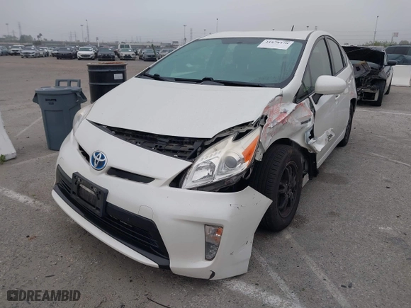 2015 Toyota Prius Four with VIN JTDKN3DU0F0411514, listed as a IAAI auction lot 41878470 with 129,247 mi miles. Bid and sale history available at carsss.com. Image 18.