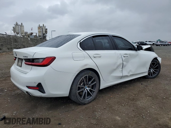 2020 BMW 3 Series 330i z VIN WBA5R1C05LFH39573, wystawiony jako Copart lot #54557935 z przebiegiem Nie podano mil oraz Szkoda całkowita • Salvage title. Historia ofert i sprzedaży dostępna na DreamBid. Obrazek 3.