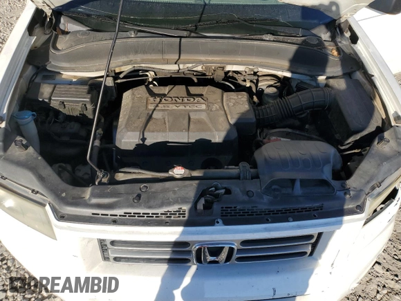 2008 Honda Ridgeline RT with VIN 2HJYK16228H521753, listed as a Copart auction lot 76707914 with 258,996 mi miles and Salvage Title. Bid and sale history available at carsss.com. Image 12.