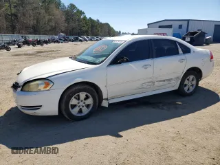 2009 Chevrolet Impala LT with VIN 2G1WT57KX91119044, listed as a Copart auction lot 47419145 with 249,593 mi miles and Salvage Title. Bid and sale history available at DreamBid. Image 1.