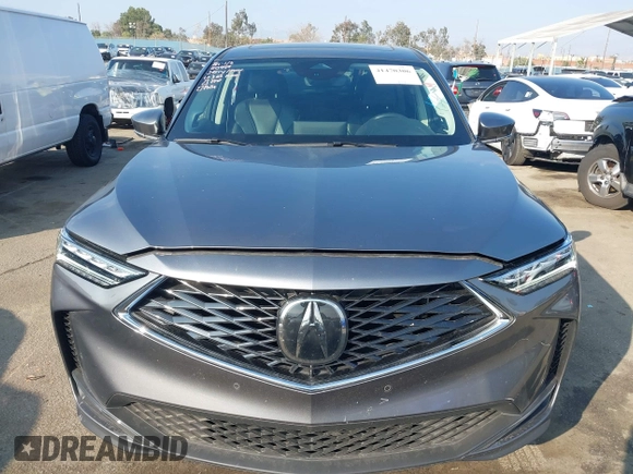 2025 Acura MDX Technology with VIN 5J8YD9H43SL000421, listed as a IAAI auction lot 41470306 with 17,143 mi miles and . Bid and sale history available at DreamBid. Image 13.