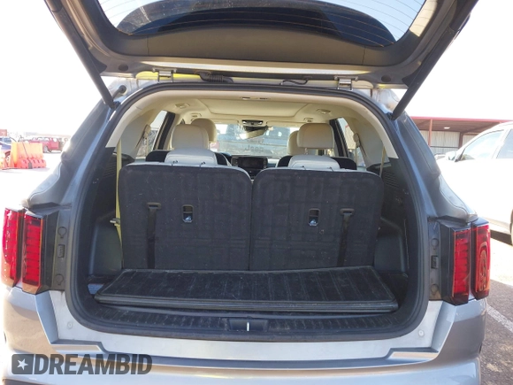2022 Kia Sorento EX with VIN KNDRH4LG6N5076820, listed as a IAAI auction lot 41428430 with 44,446 mi miles and . Bid and sale history available at DreamBid. Image 17.