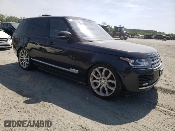 2014 Land Rover Range Rover Supercharged with VIN SALGS2TF7EA154560, listed as a Copart auction lot 55447795 with 113,671 mi miles and Clean Title. Bid and sale history available at DreamBid. Image 4.