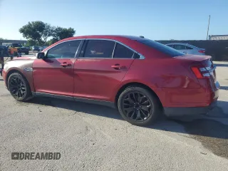 2015 Ford Taurus Limited with VIN 1FAHP2F87FG100870, listed as a Copart auction lot 65283605 with 212,635 mi miles and Clean title. Bid and sale history available at DreamBid. Image 2.